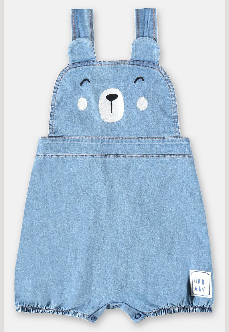 Jardineira-Jeans-Unissex-Bebe--Azul--Up-Baby