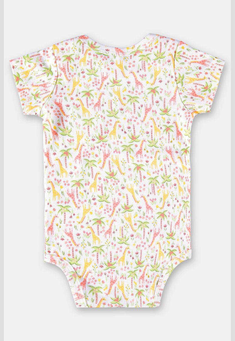 Body-Manga-Curta-Feminino-para-Bebes--Amarelo--Up-Baby