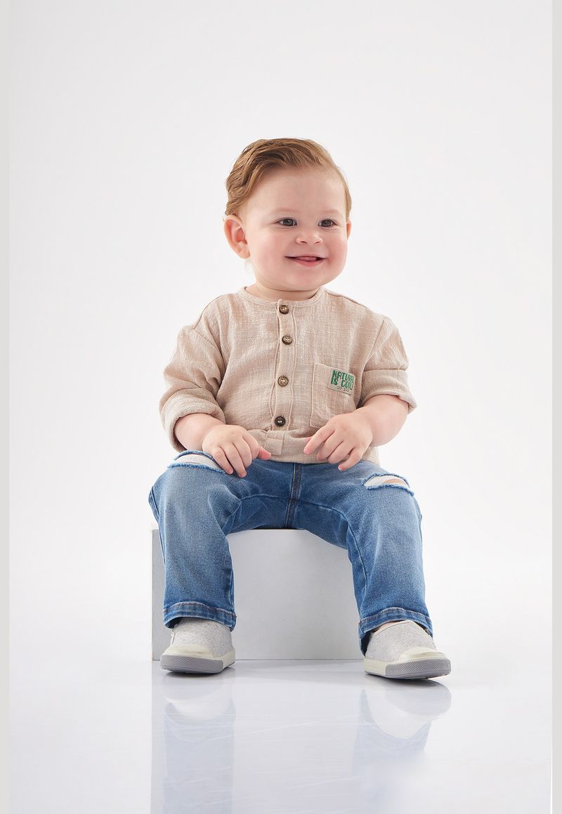 Bata-Manga-Longa-Bebe--Off-White--Up-Baby