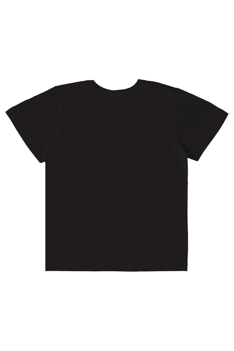 Conjunto-Camiseta-Manga-Curta-e-Bermuda-Infantil--Preto--Guloseima