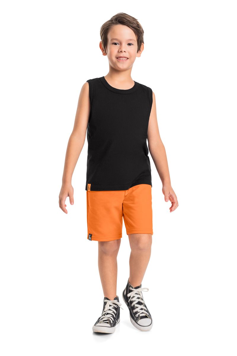 Regata-Basica-Infantil-Masculina--Preto--Quimby