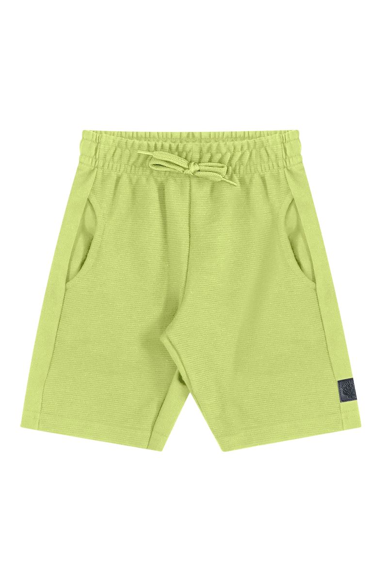Bermuda-Infantil-Basica-Meninos--Verde--Quimby