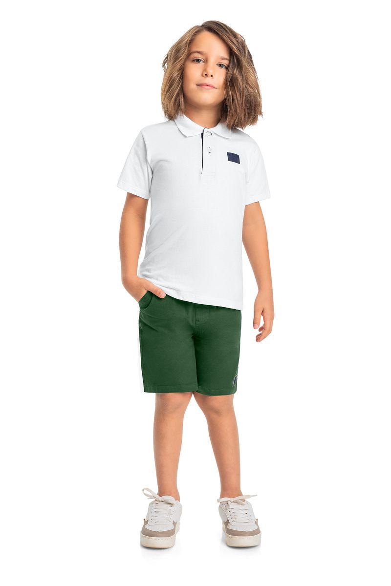 Bermuda-Basica-em-Sarja-Infantil--Verde--Quimby