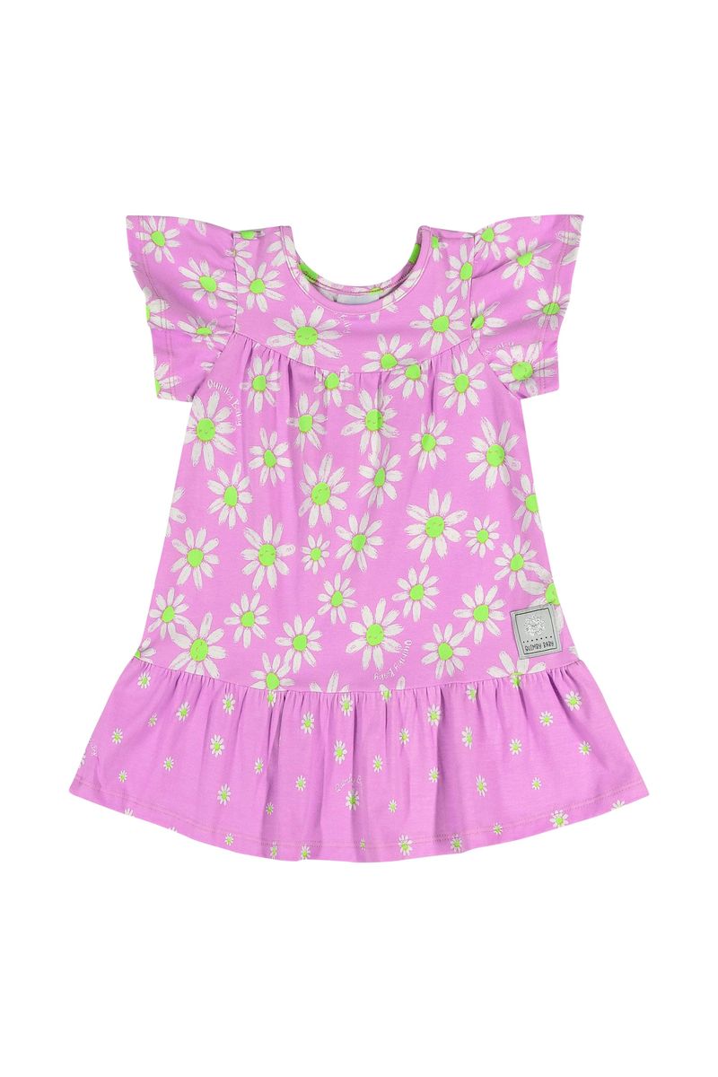 Vestido-Floral-Bebe-Menina--Rosa--Quimby-