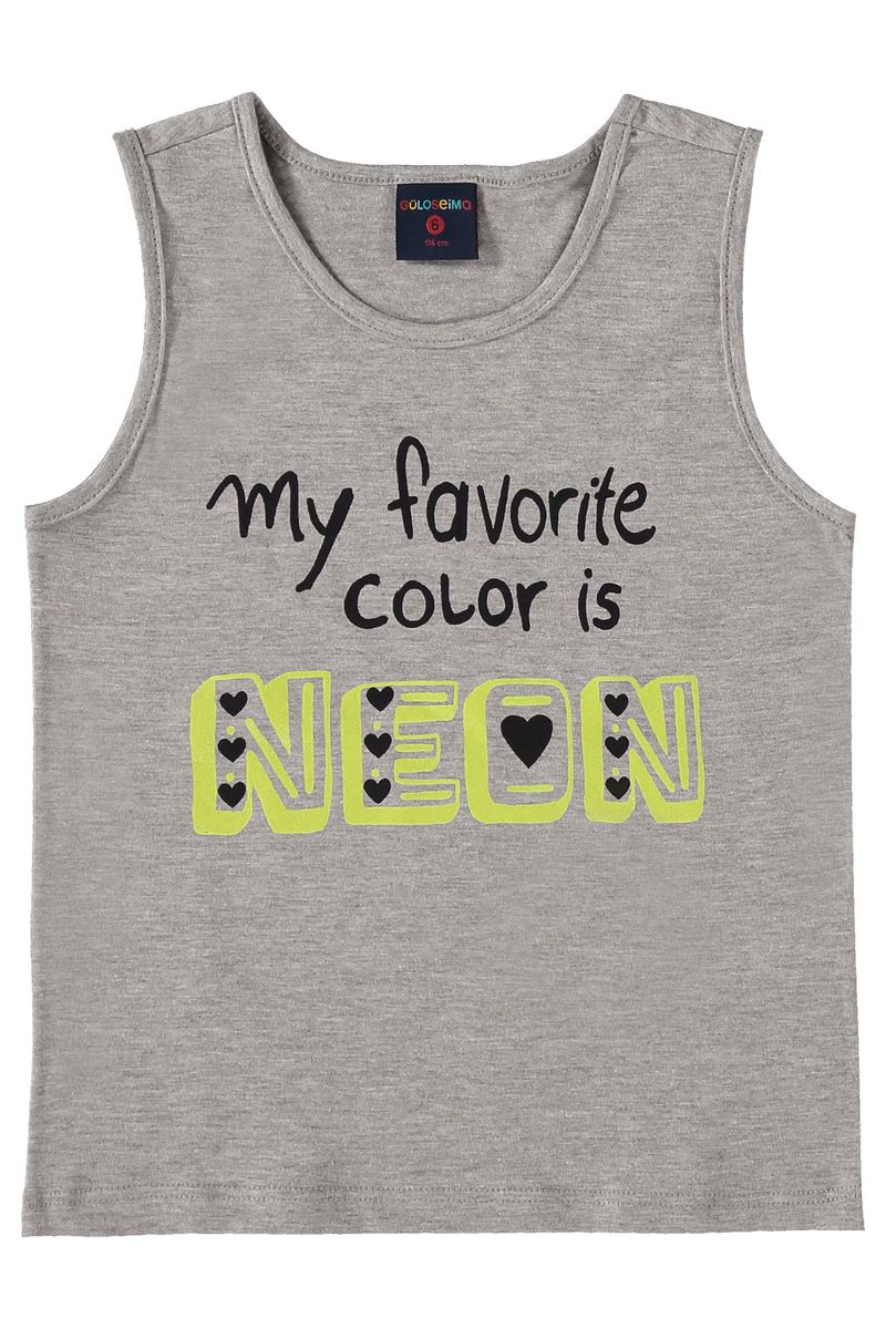 Conjunto-My-Favorite-color-is-Neon-Infantil--Cinza--Guloseima