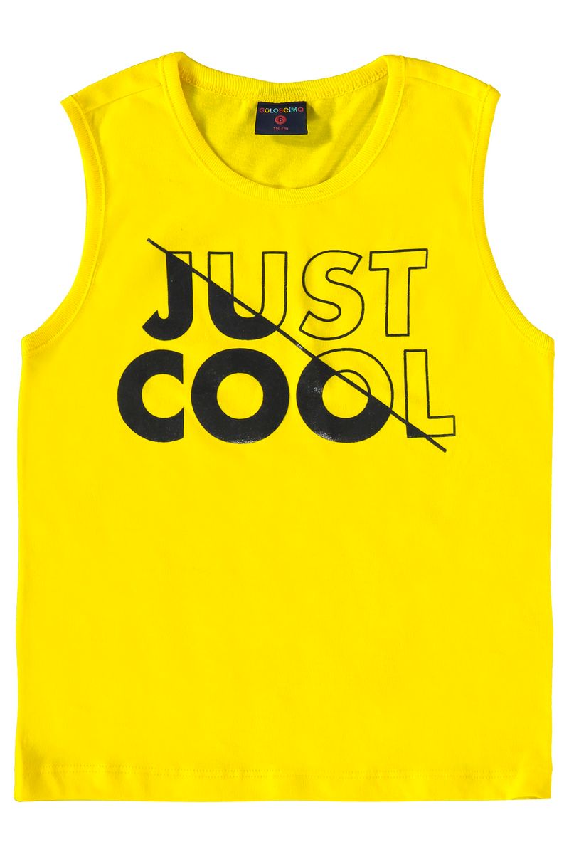 Conjunto-Just-Cool-Infantil-para-Menino--Amarelo--Guloseima