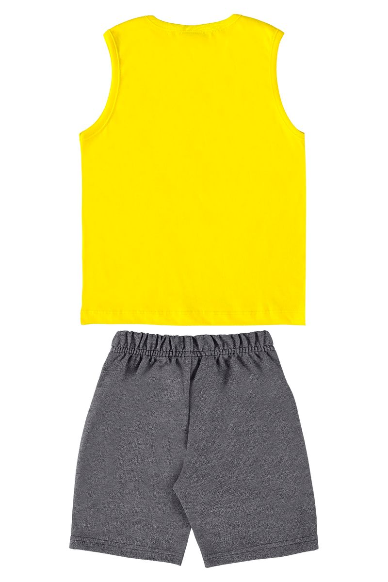 Conjunto-Just-Cool-Infantil-para-Menino--Amarelo--Guloseima