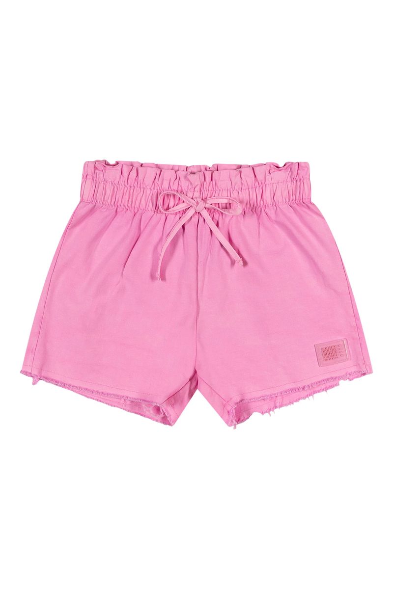 Short-em-Sarja-Infantil-Feminino--Rosa--Quimby