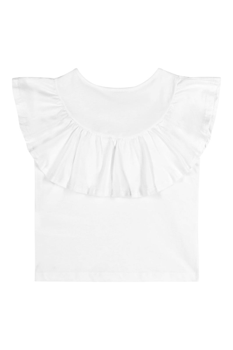 Blusa-com-Babado-Infantil-Menina--Branco--Quimby