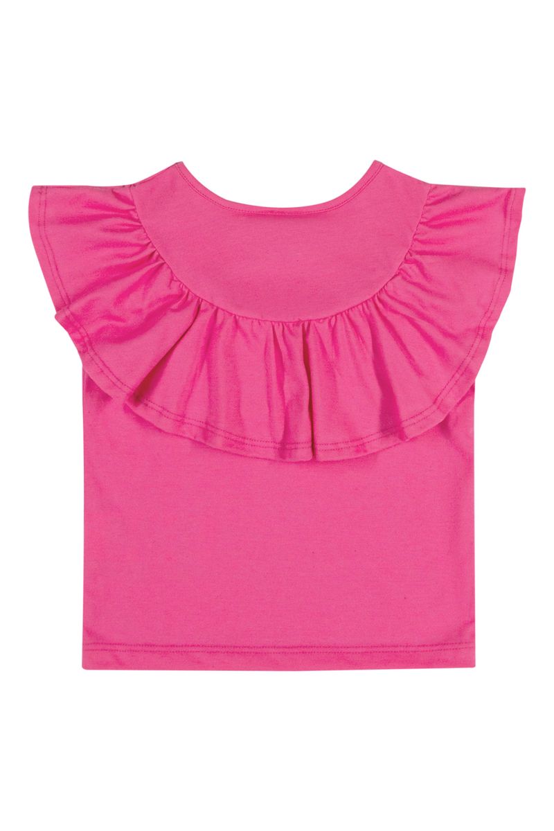 Blusa-com-Babado-Infantil-Menina--Pink--Quimby