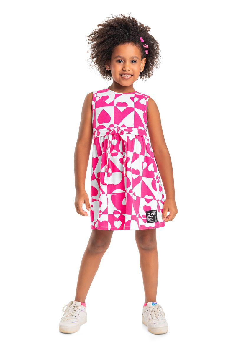 Vestido-Regata-Estampado-Infantil--Rosa--Quimby