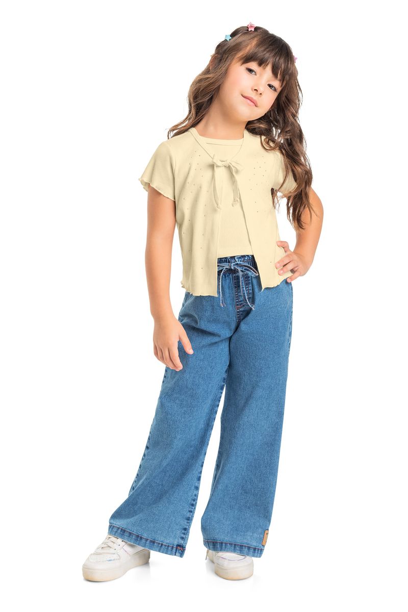 Calca-Wide-Leg-Jeans-Infantil--Azul--Quimby