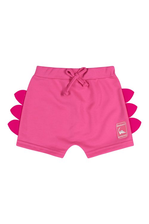 Short Unissex Básico para Bebê (Pink) Quimby