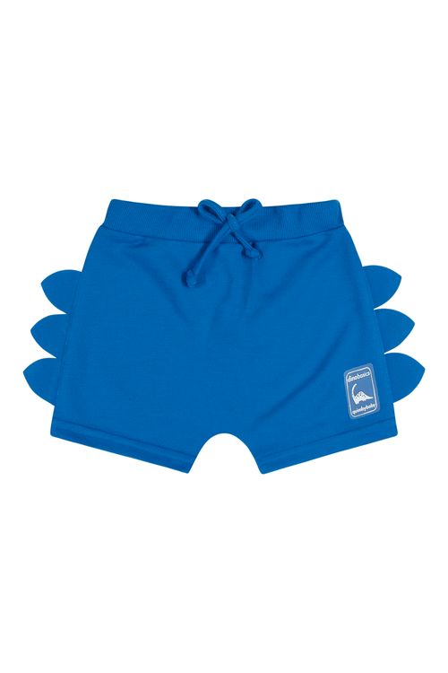 Short Unissex Básico para Bebê (Azul) Quimby