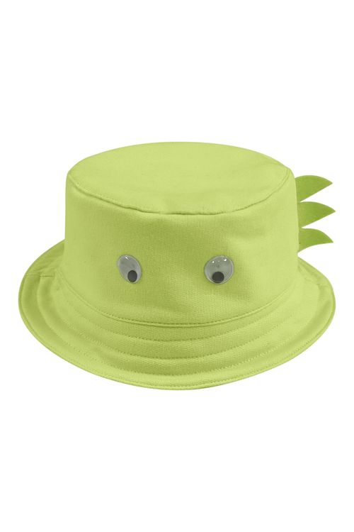 Bucket Unissex em Moletom para Bebê (Verde) Quimby