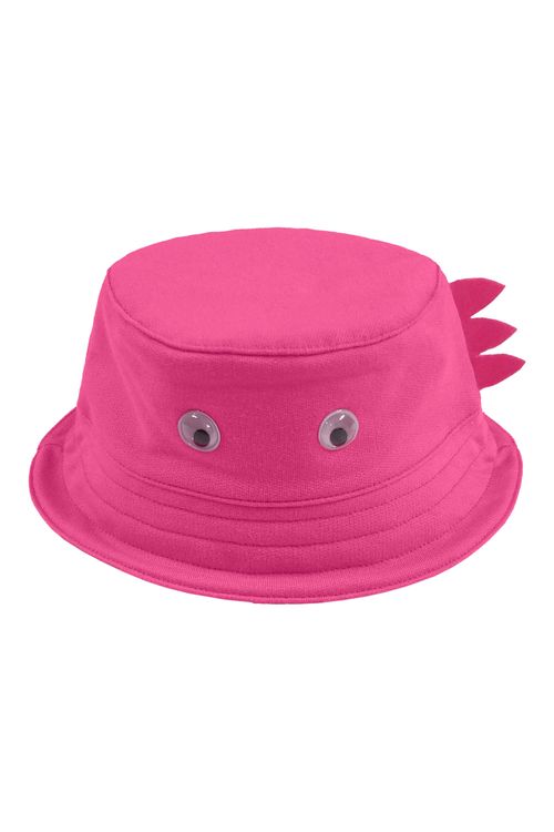 Bucket Unissex em Moletom para Bebê (Rosa Pink) Quimby