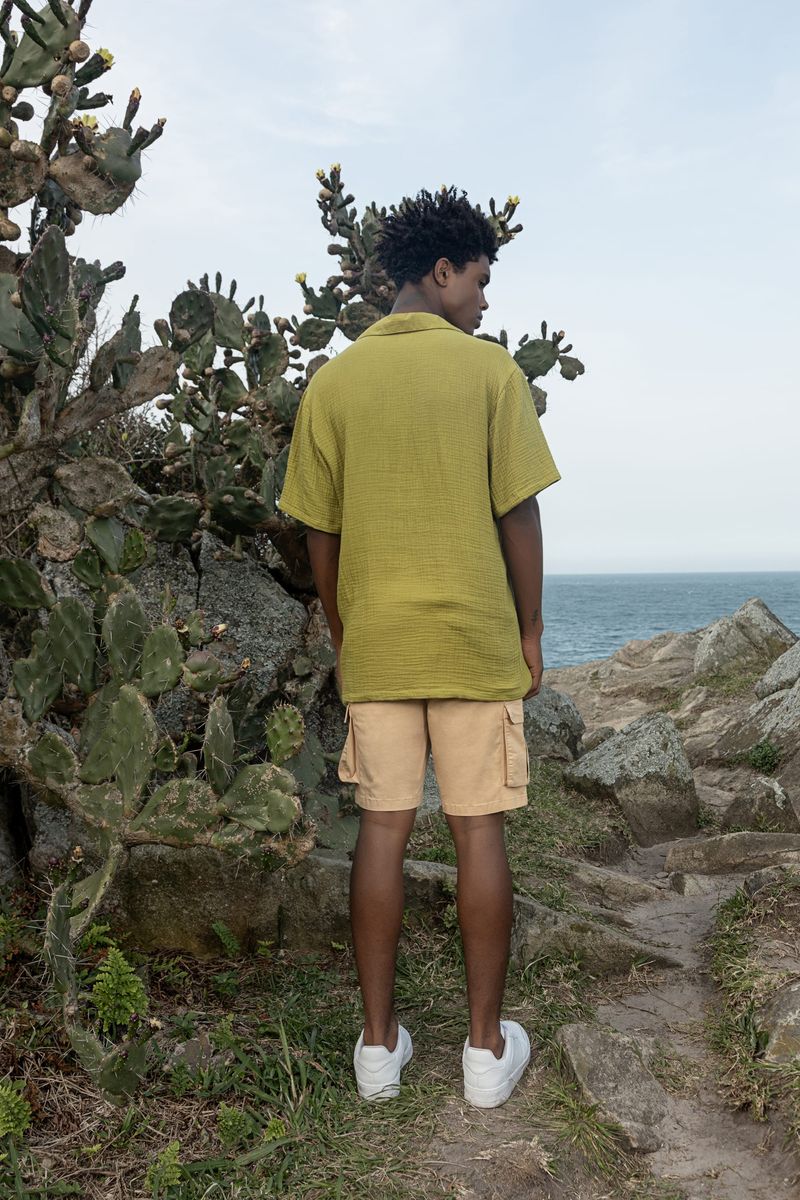 Camisa-Polo-Manga-Curta-Masculina--Verde--The-Philippines