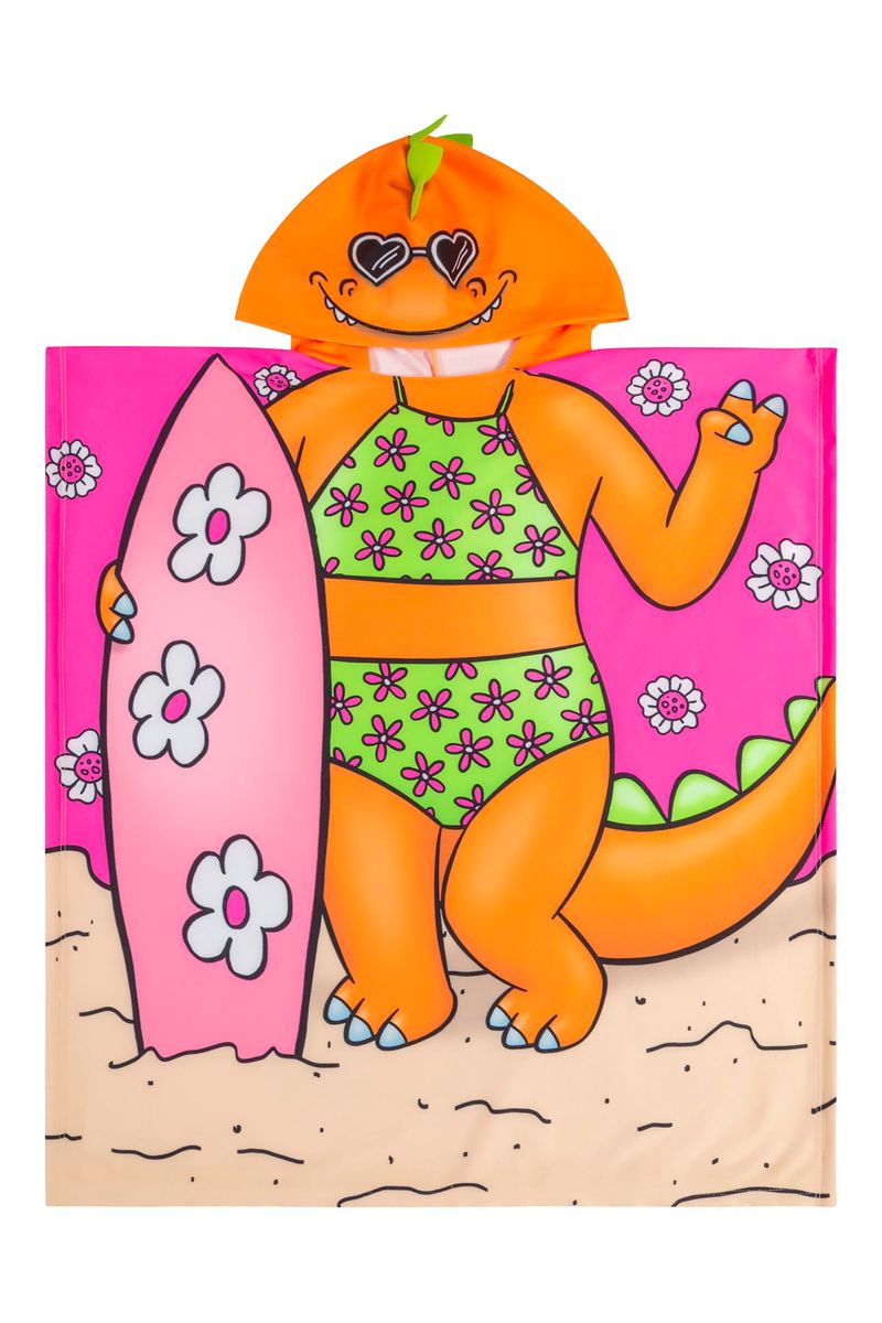 Toalha-de-Praia-Infantil-para-Menina--Rosa--Quimby