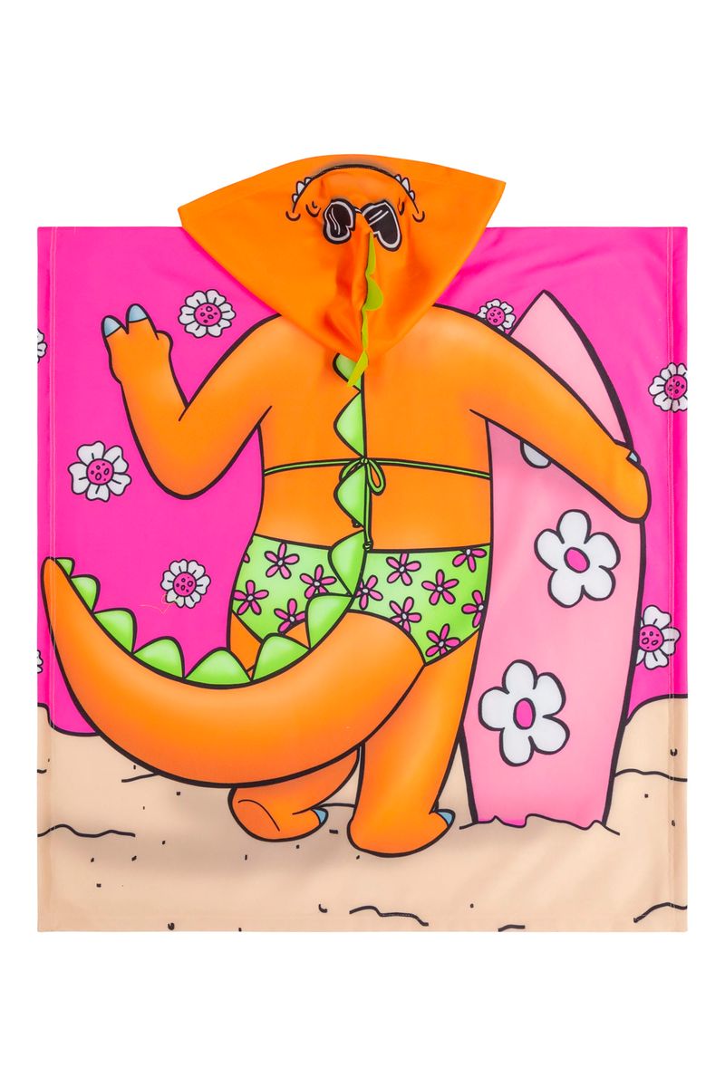 Toalha-de-Praia-Infantil-para-Menina--Rosa--Quimby