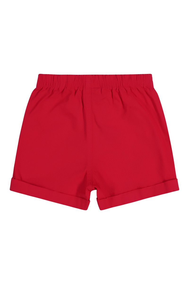 Conjunto-para-Bebe-Menino-com-Camiseta-e-Bermuda--Azul-Marinho--Quimby