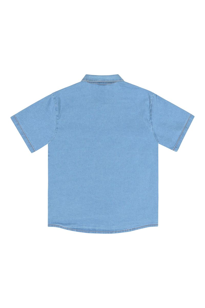 Camisa-Polo-em-Jeans-Infantil--Azul--Quimby