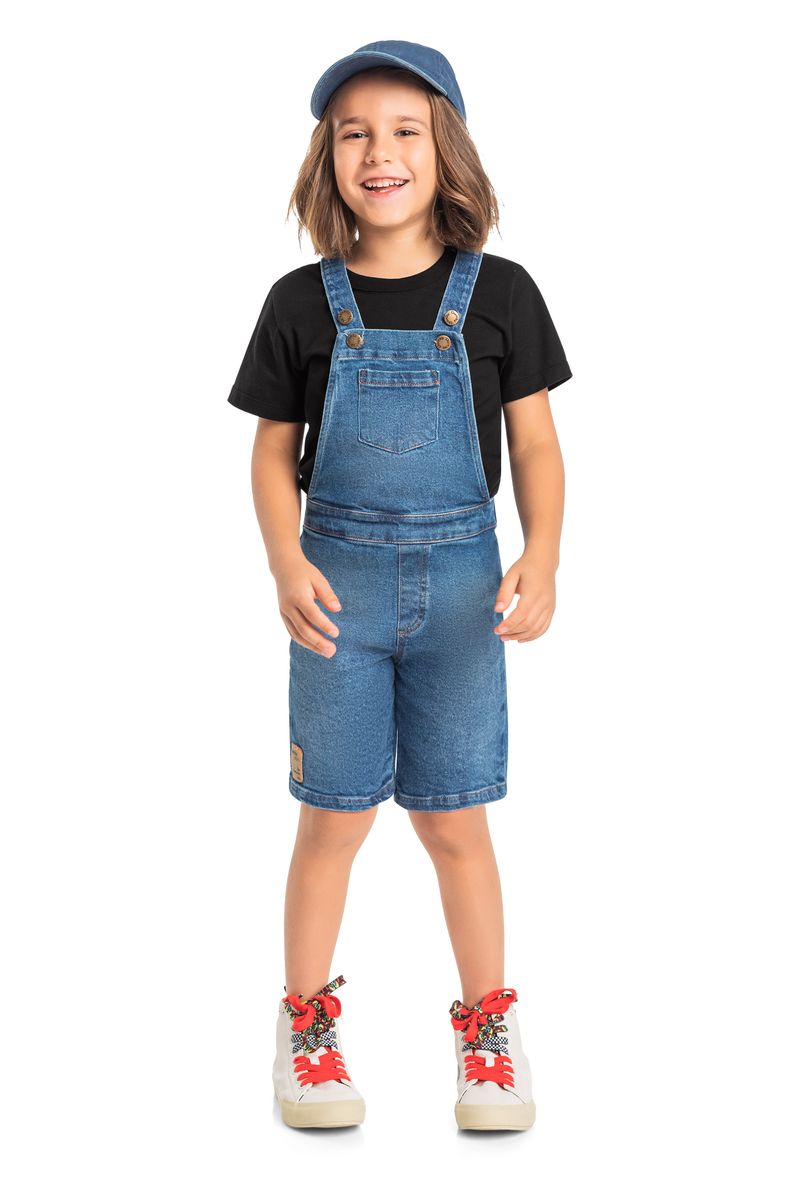 Jardineira-Jeans-Infantil-Menino--Azul--Quimby