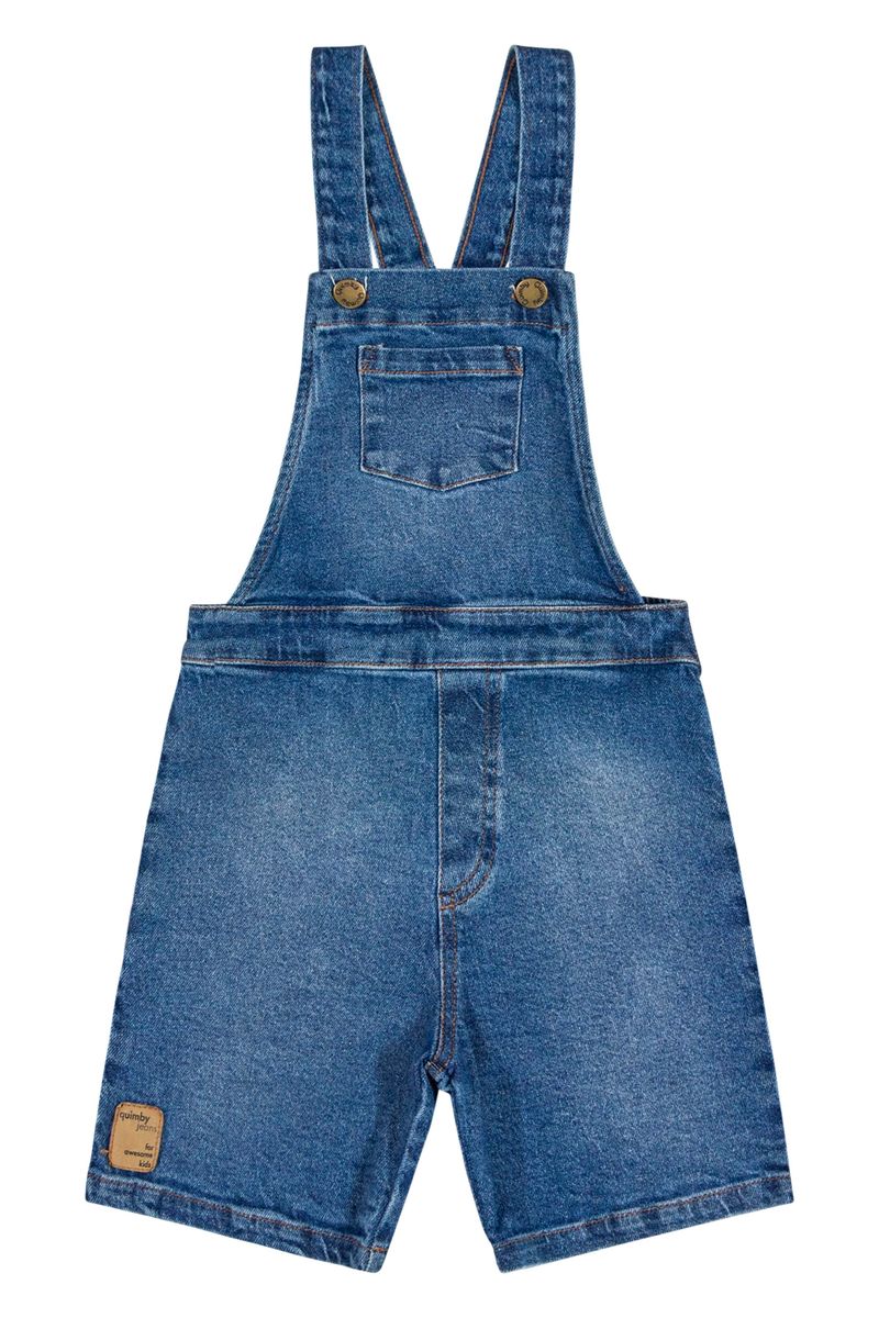 Jardineira-Jeans-Infantil-Menino--Azul--Quimby