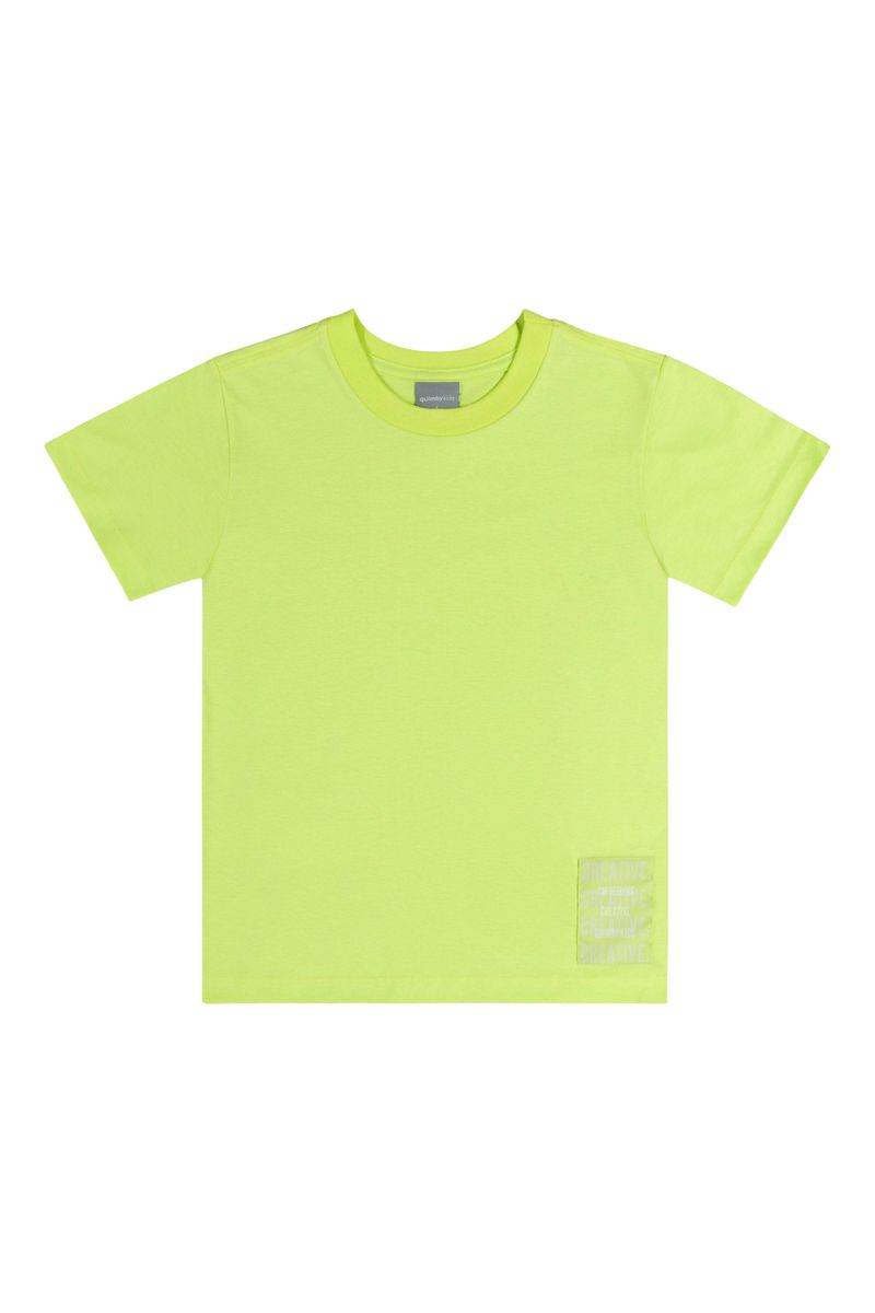 Camiseta-Manga-Curta-Basica-Unissex--Verde--Quimby