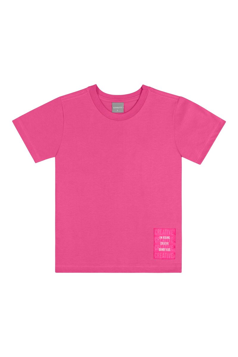 Camiseta-Manga-Curta-Basica-Unissex--Rosa--Quimby