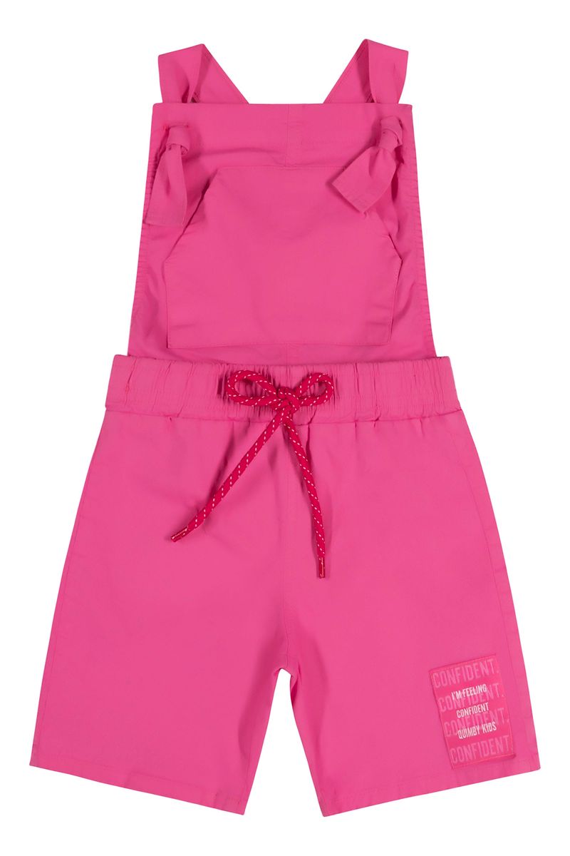Jardineira-Infantil-Basica-Unissex--Rosa--Quimby