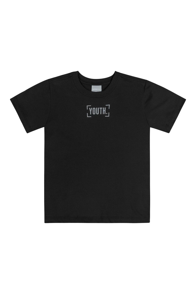 Conjunto-Camiseta-e-Bermuda-Unissex--Preto--Quimby