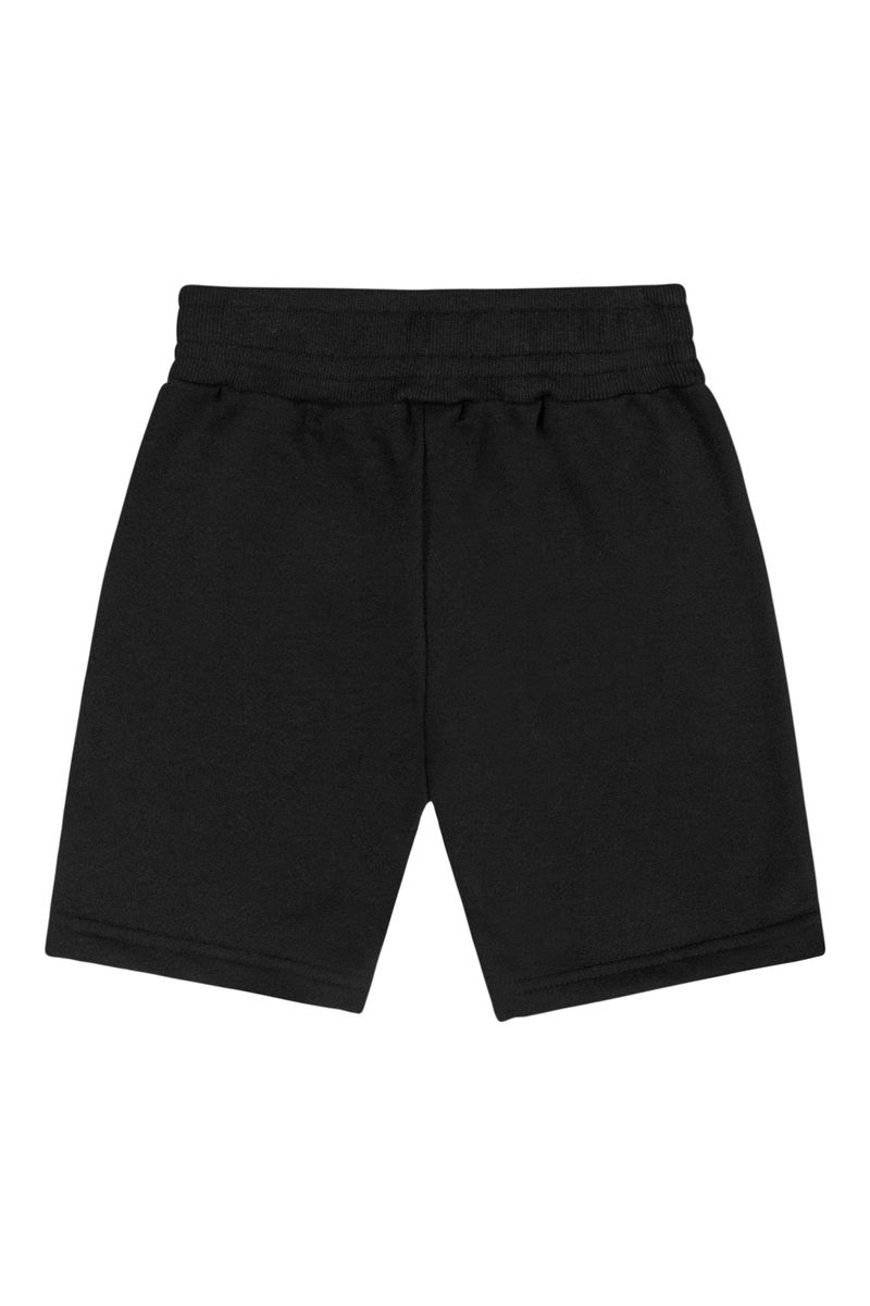 Conjunto-Camiseta-e-Bermuda-Unissex--Preto--Quimby