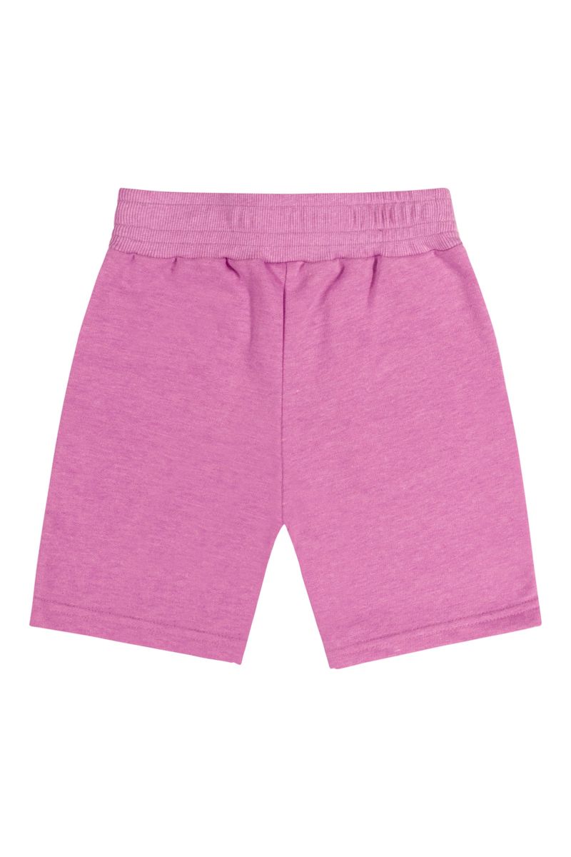 Conjunto-Camiseta-e-Bermuda-Unissex--Roxo--Quimby