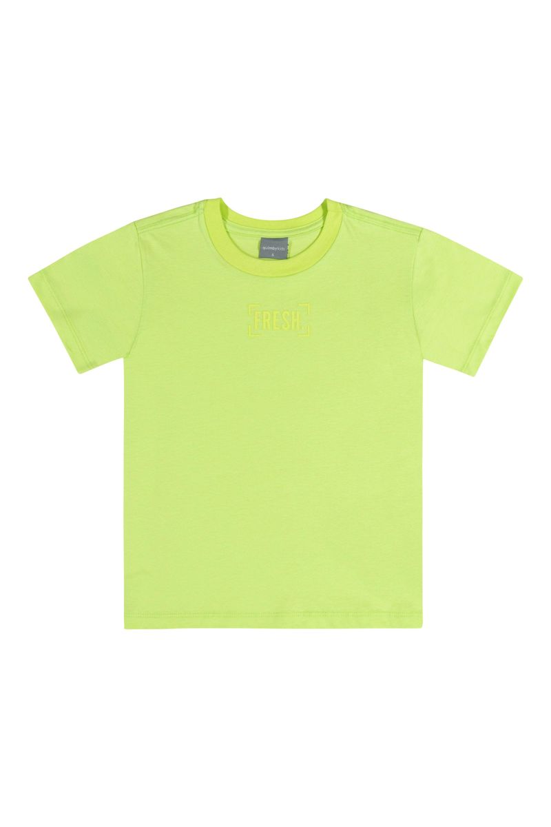 Conjunto-Camiseta-e-Bermuda-Unissex--Verde--Quimby
