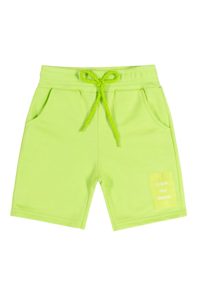 Conjunto-Camiseta-e-Bermuda-Unissex--Verde--Quimby