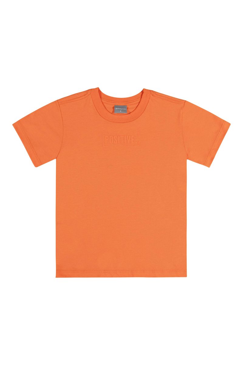 Conjunto-Camiseta-e-Bermuda-Unissex--Laranja--Quimby