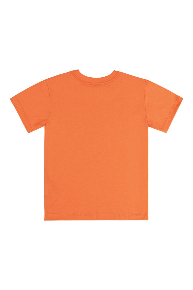 Conjunto-Camiseta-e-Bermuda-Unissex--Laranja--Quimby