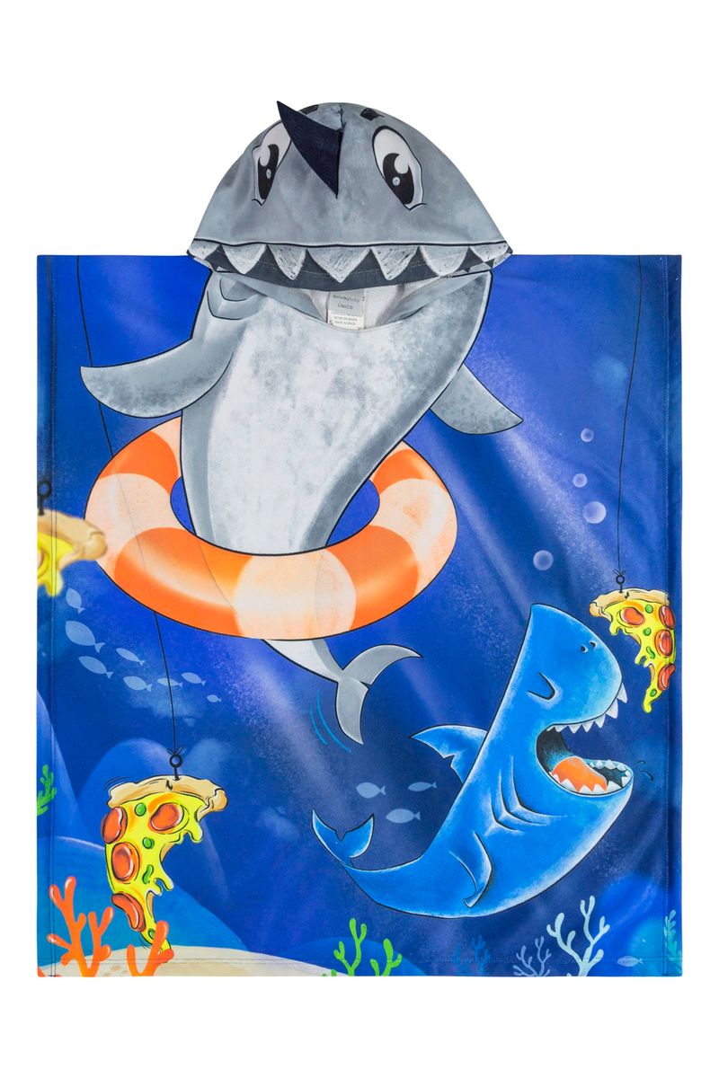Toalha-de-Praia-Infantil-para-Menino--Azul--Quimby