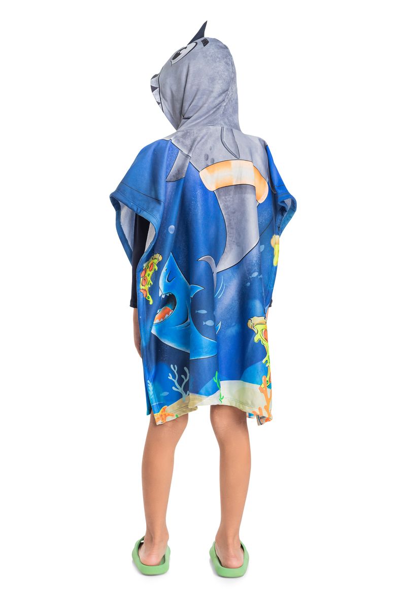 Toalha-de-Praia-Infantil-para-Menino--Azul--Quimby