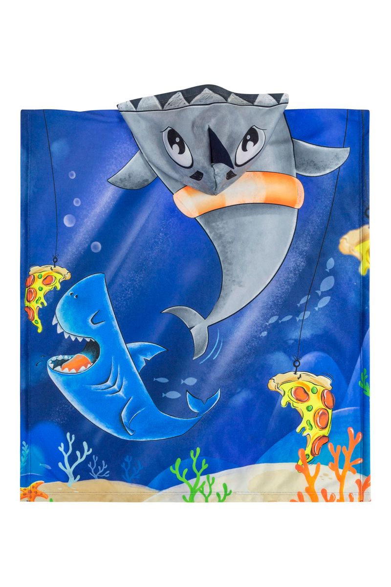 Toalha-de-Praia-Infantil-para-Menino--Azul--Quimby