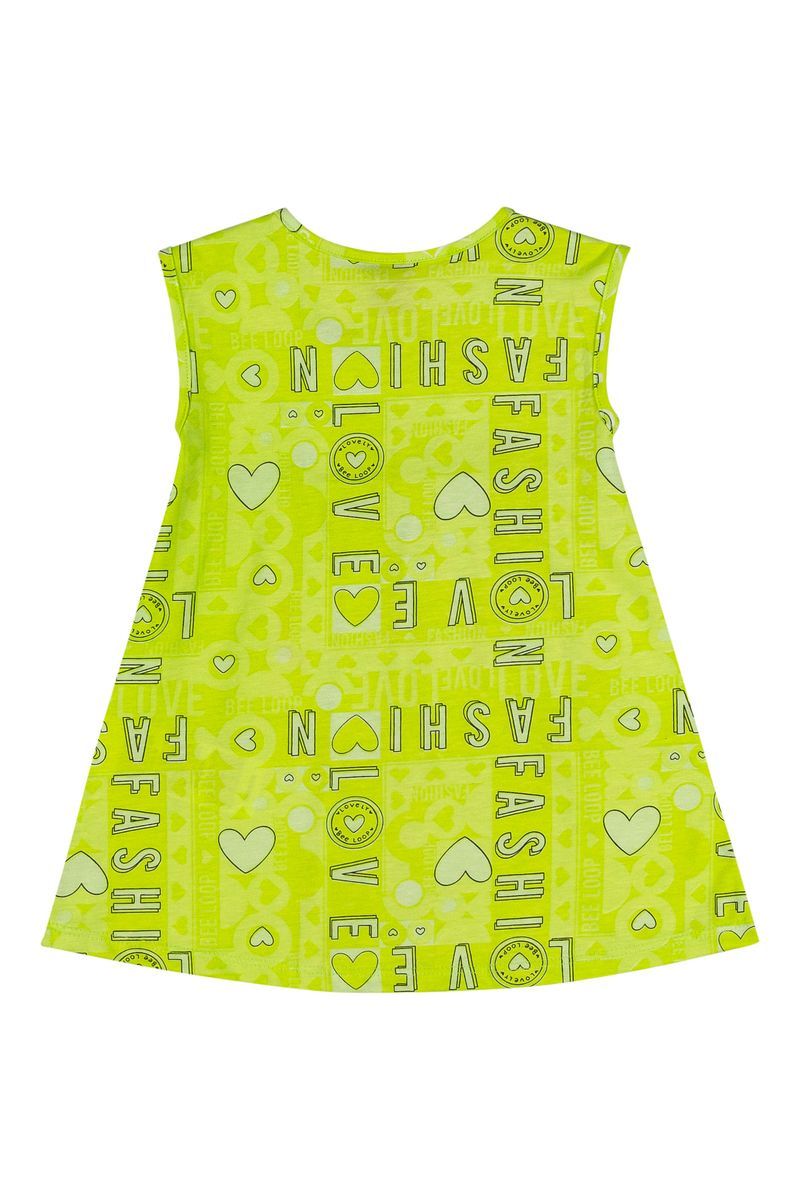 Vestido-Manga-Curta--Verde--Bee-Loop