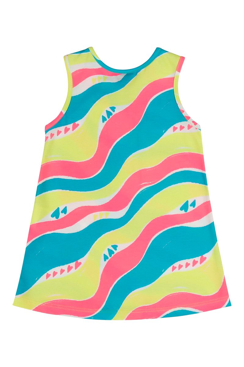 Vestido-Regata-Estampado-Bebe--Verde--Bee-Loop