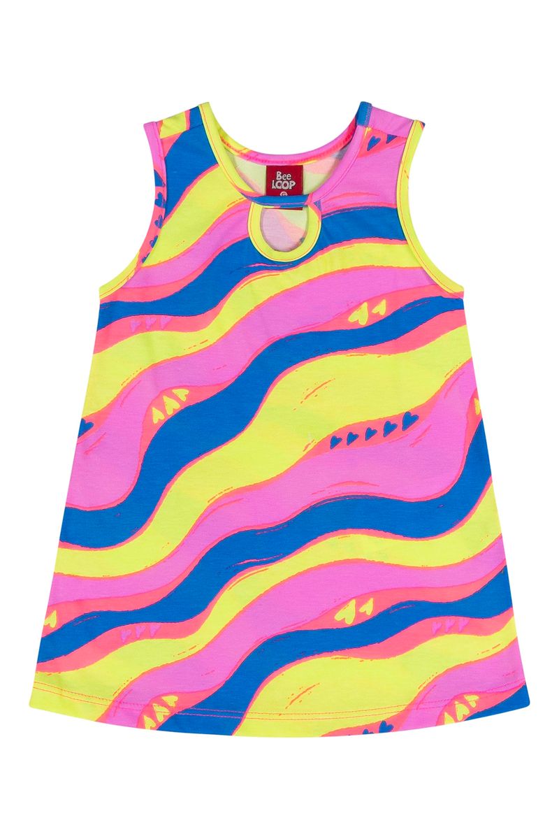 Vestido-Regata-Estampado-Bebe--Rosa--Bee-Loop