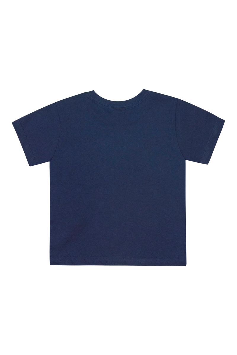 Conjunto-Camiseta-e-Bermuda-Menino-Bebe--Azul--Bee-Loop