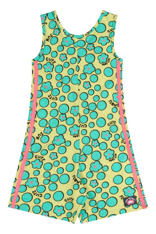 Macaquinho Infantil para Menina (Verde) Bee Loop