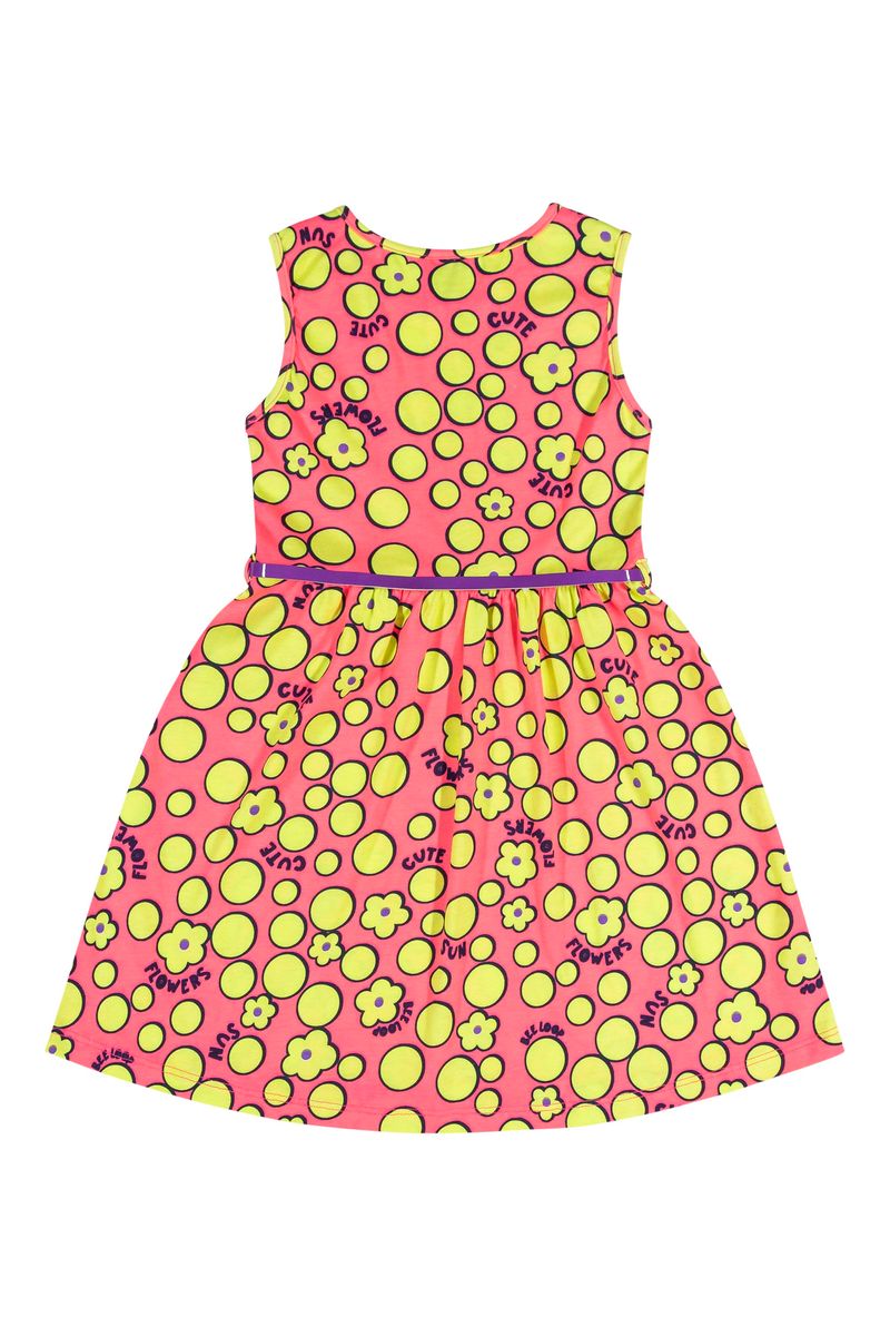 Vestido-Regata-Estampado-Infantil--Rosa--Bee-Loop