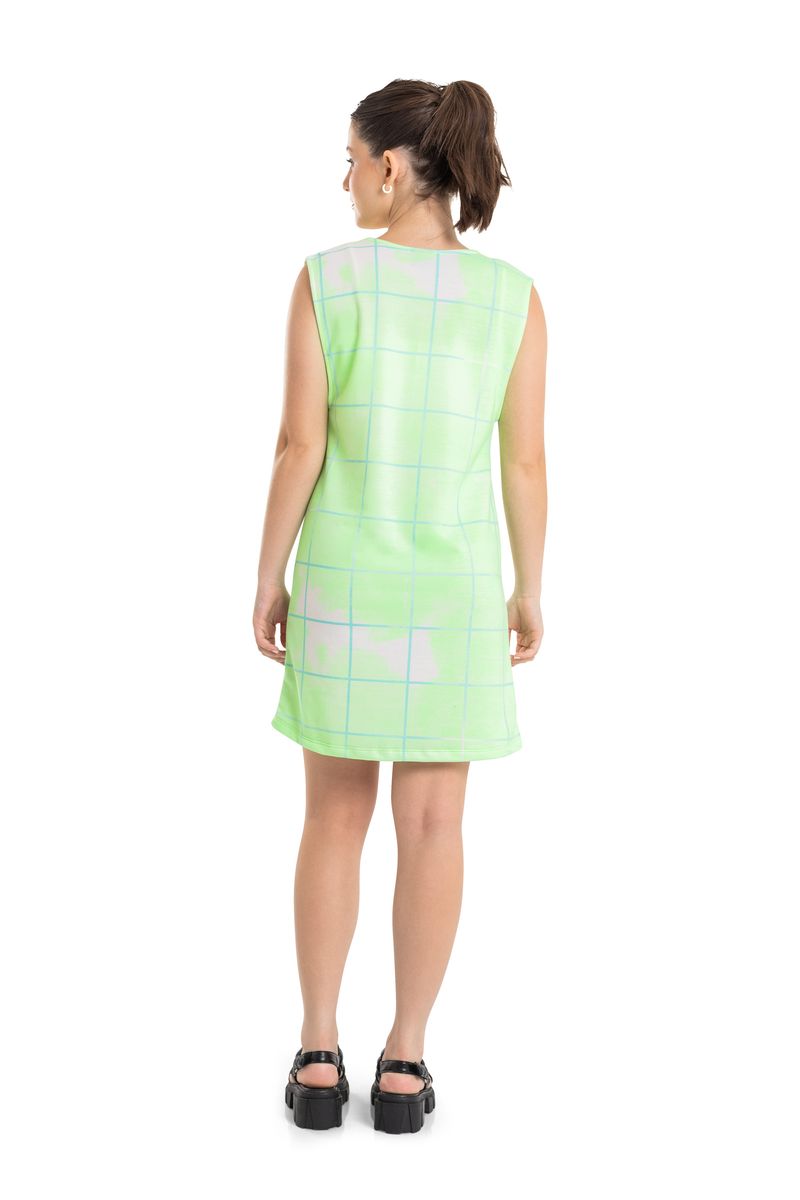Conjunto-Infantil-Vestido-e-Top--Verde--Gloss