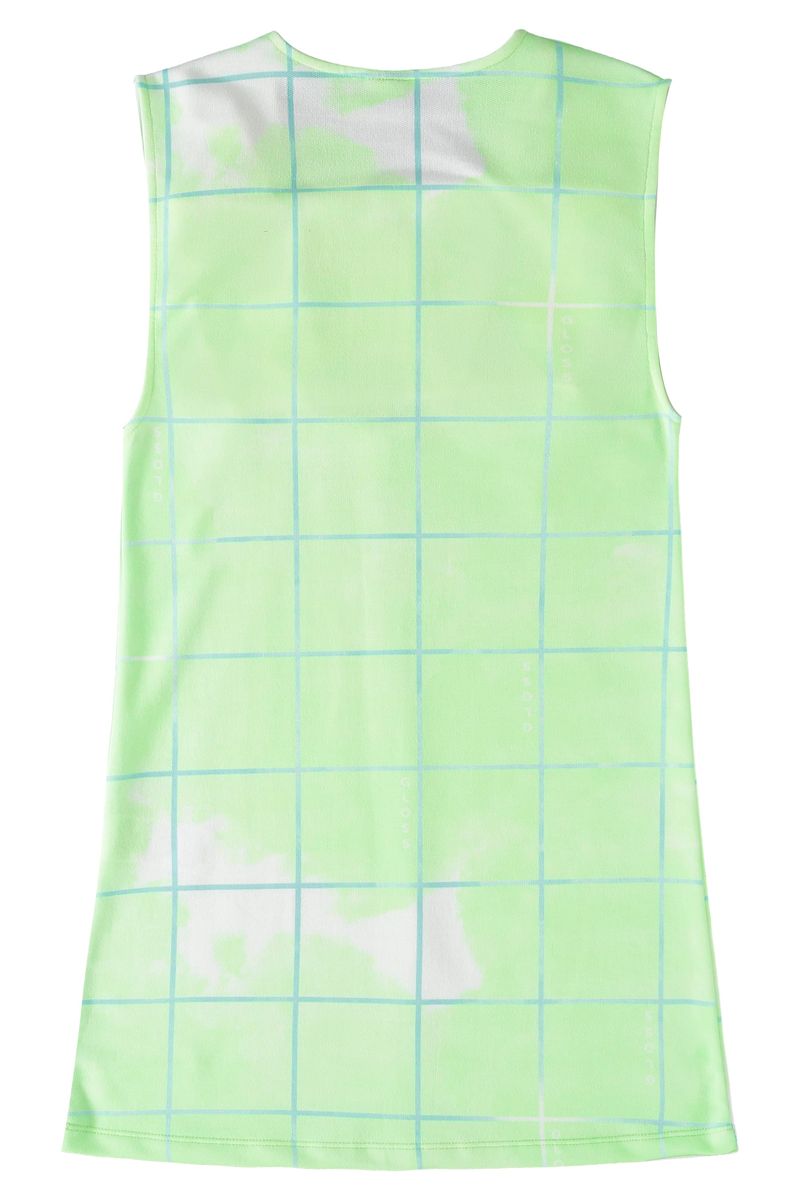 Conjunto-Infantil-Vestido-e-Top--Verde--Gloss