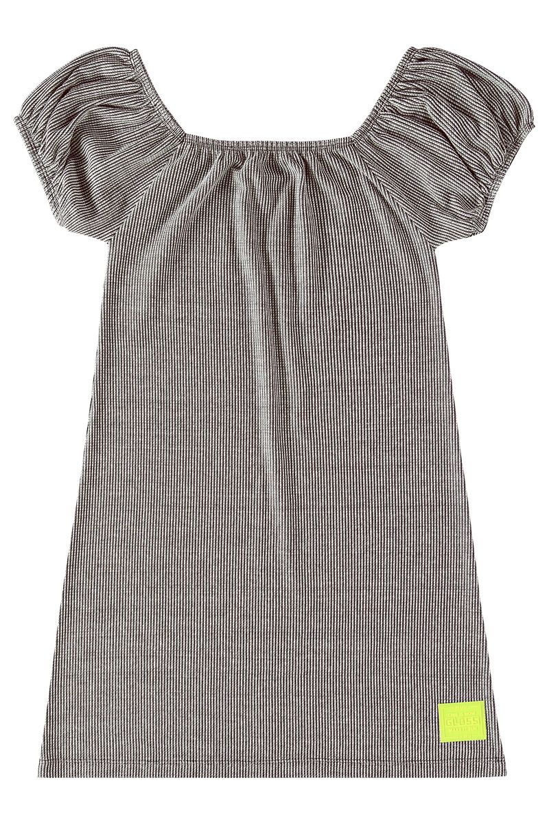 Vestido-Infantil-em-Tricot--Preto--Gloss