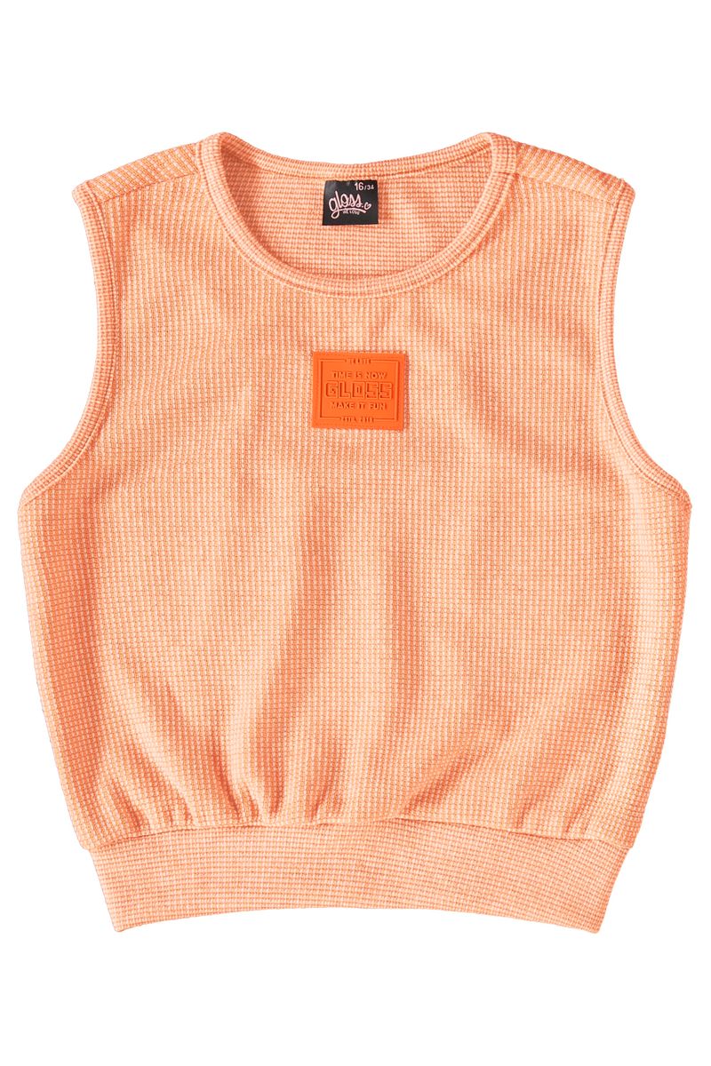 Conjunto-Regata-e-Short-Infantil--Laranja--Gloss